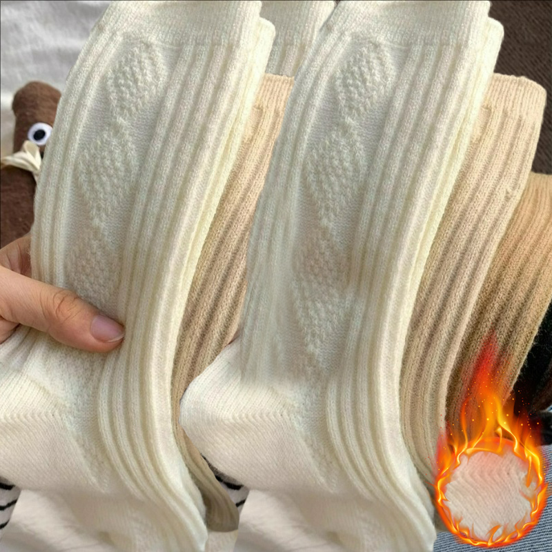Thermal Sock Wool - 3 paia di calzini in lana