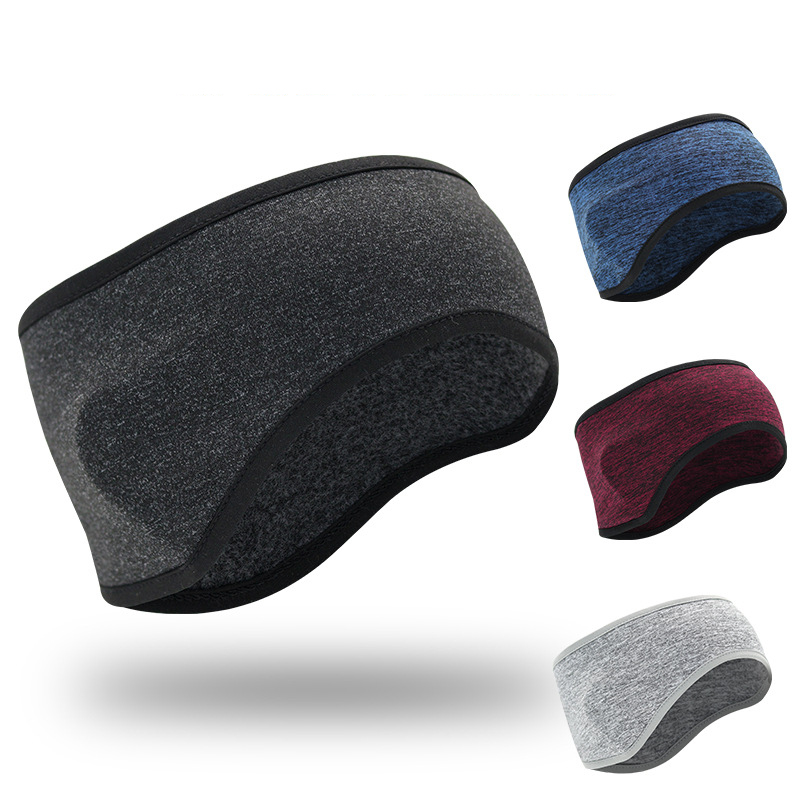 Winter Headband Fleece - Fasce invernali per capelli Donna Uomo