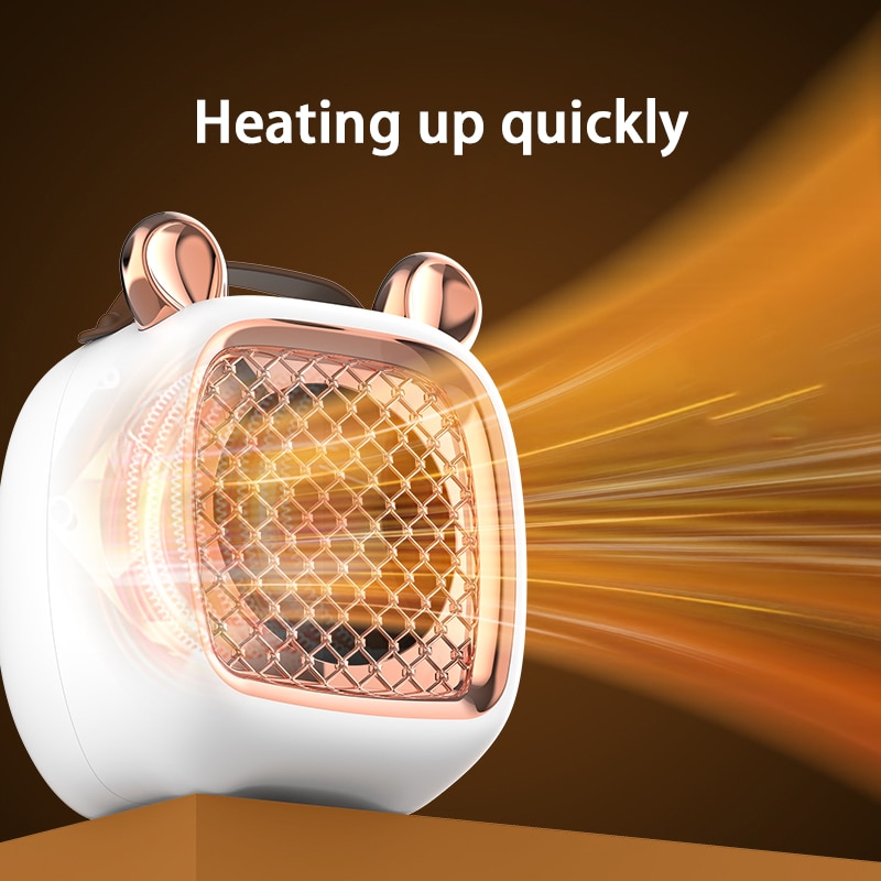 Hand Warmer Electric - Riscaldatore elettrico Mini riscaldatore d'aria intelligente