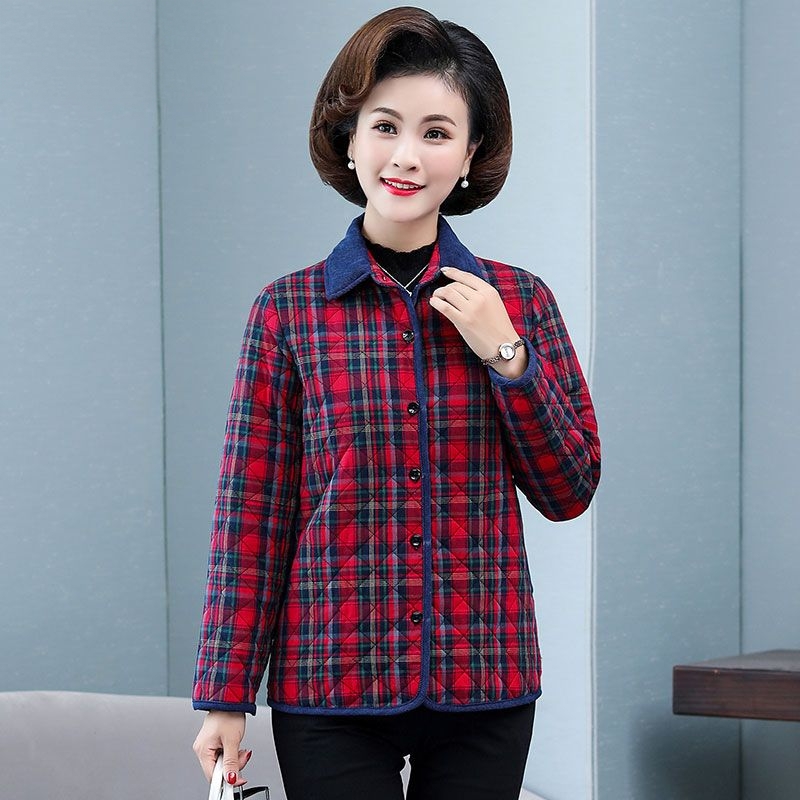 Flannel Shirt Lined - Camicia in cotone a quadri autunno