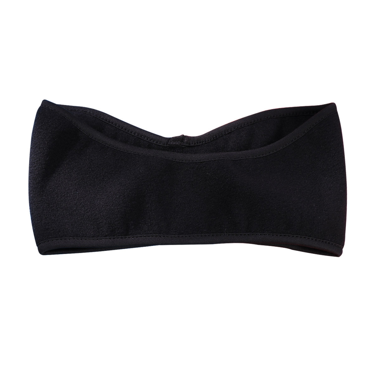 Fleece Ear Warmer Band - Fascia per le orecchie unisex nera,