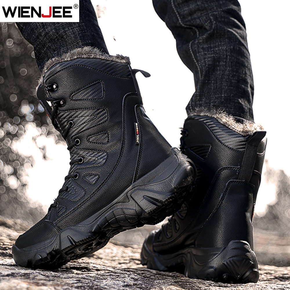Stivali invernali da uomo impe - Waterproof Winter Boot recensione e prezzo
