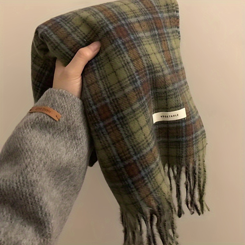 Sciarpa con nappa scozzese ver - Cashmere Pashmina Wrap recensione e prezzo