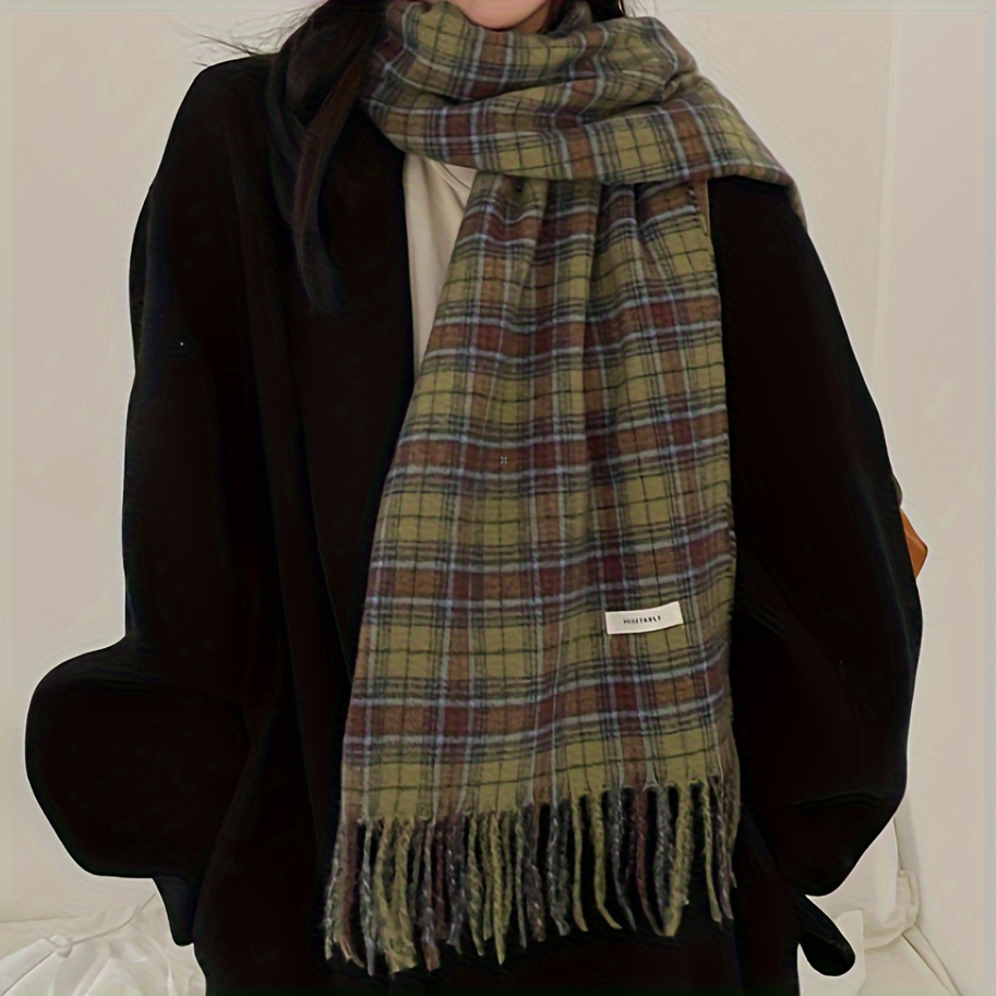 Sciarpa con nappa scozzese ver - Cashmere Pashmina Wrap recensione e prezzo