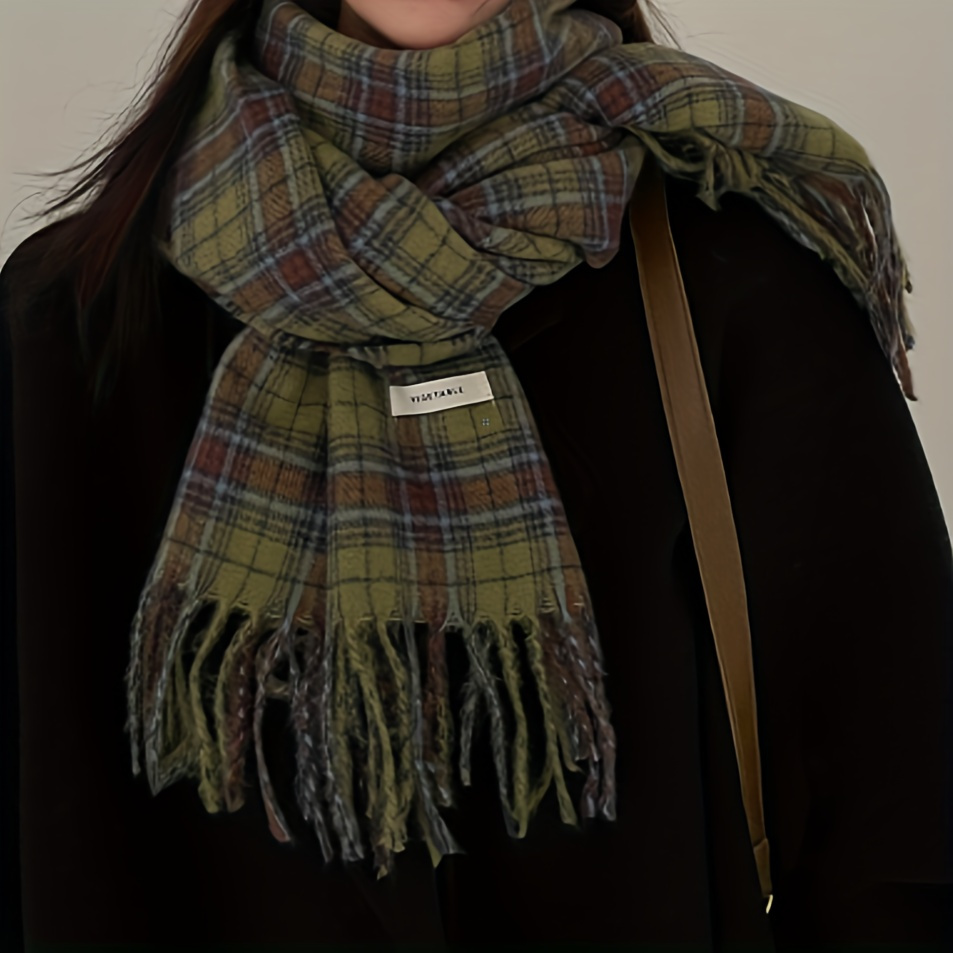 Sciarpa con nappa scozzese ver - Cashmere Pashmina Wrap recensione e prezzo