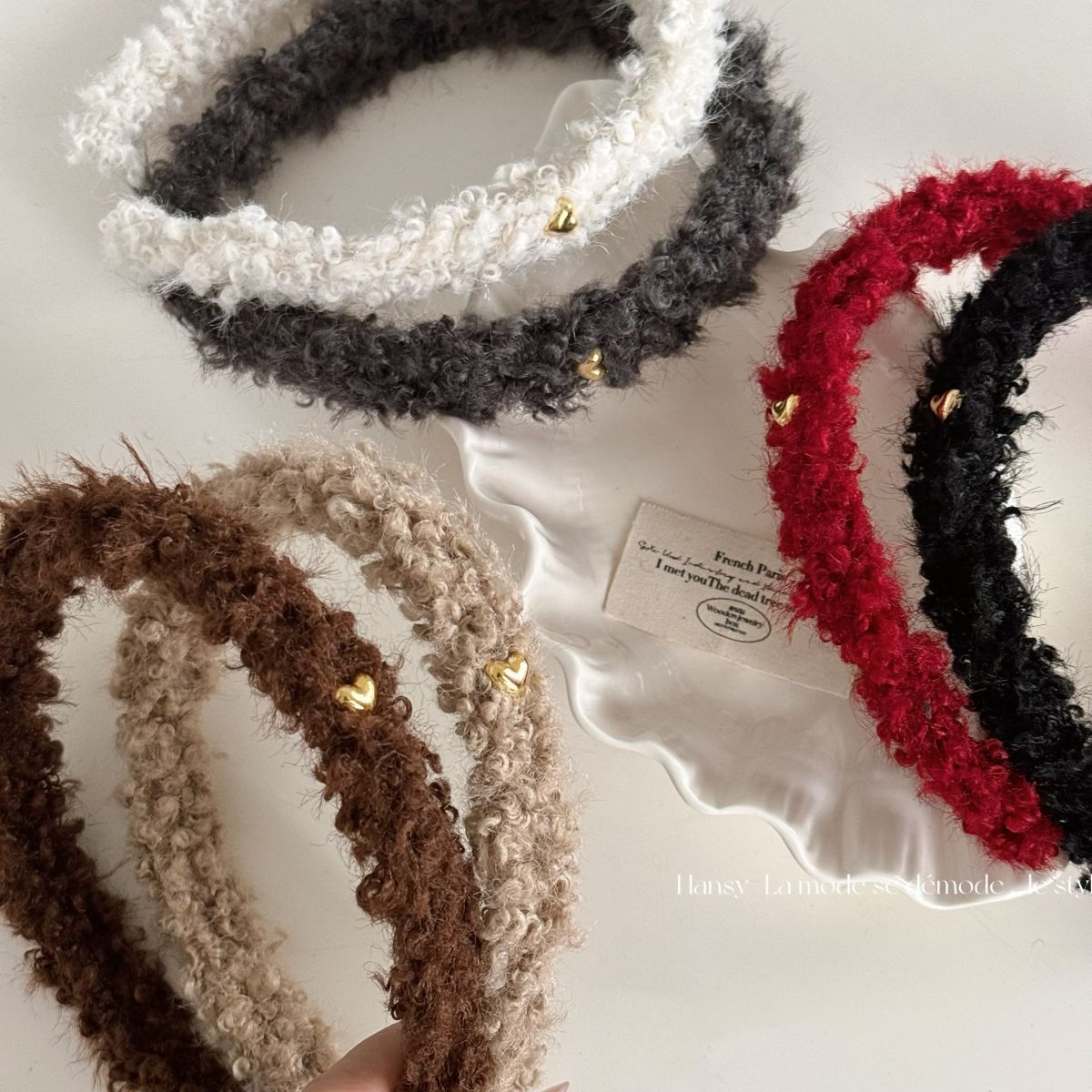 Fasce per capelli in peluche i - Winter Headband Fleece recensione e prezzo
