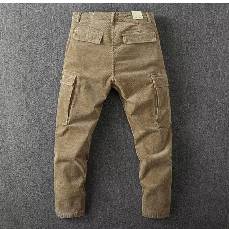 Primavera e autunno nuova moda - Corduroy Pant Warm recensione e prezzo