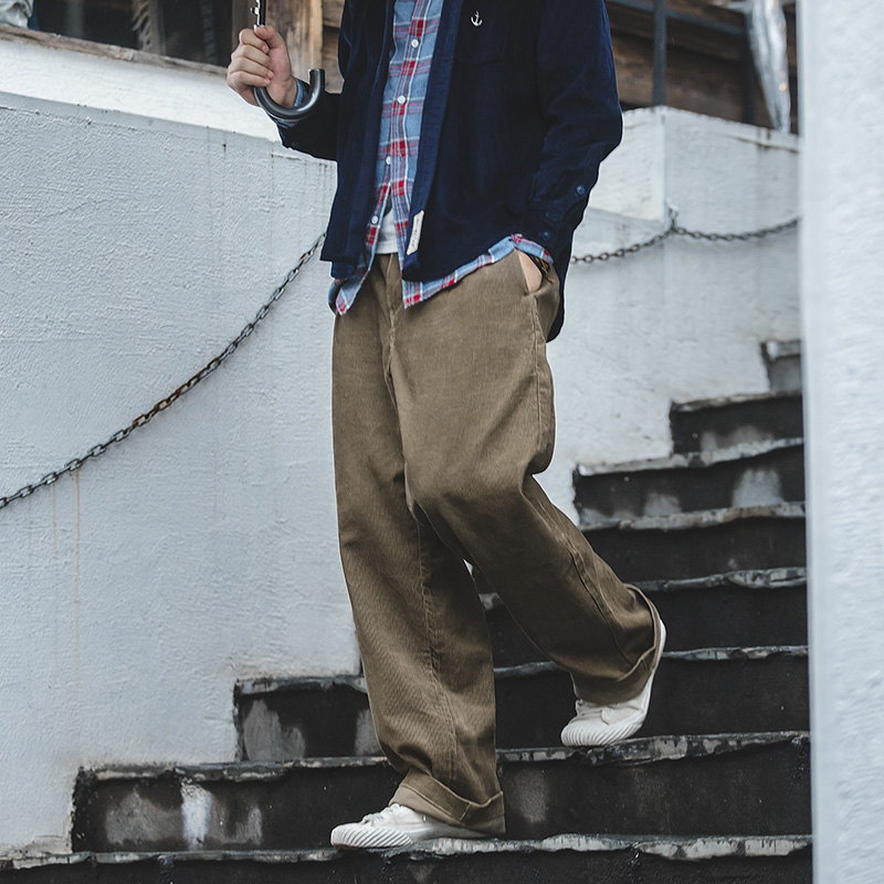 Maden American Vintage Pants u - Corduroy Pant Warm recensione e prezzo