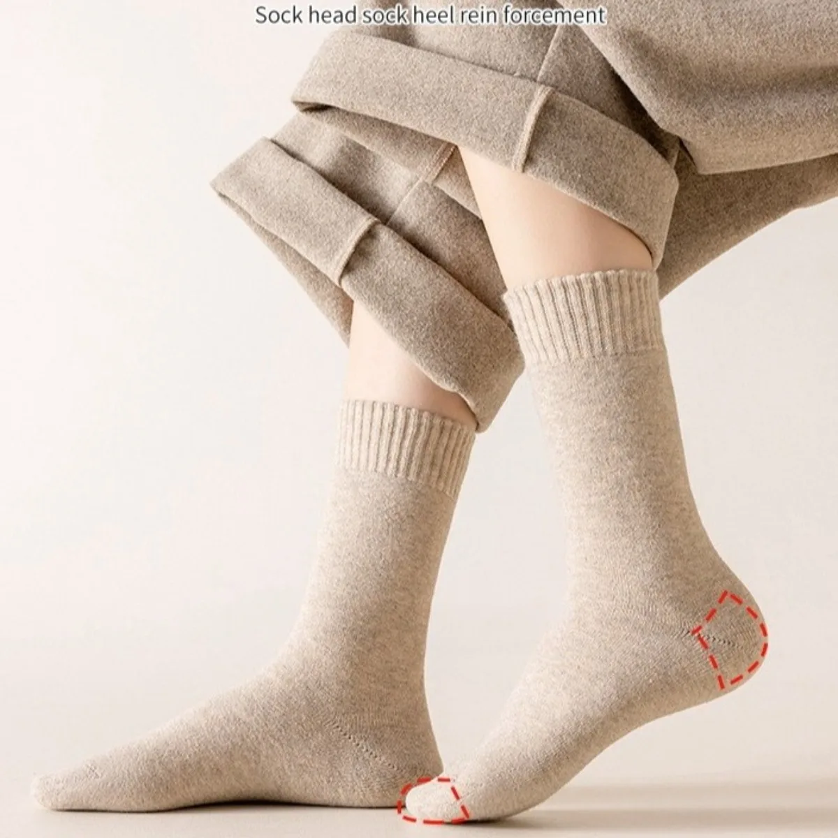 1 paio di calzini termici cald - Thermal Sock Wool recensione e prezzo