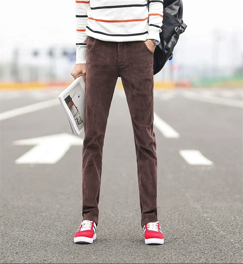 2023 Autunno Inverno Pantaloni - Corduroy Pant Warm recensione e prezzo