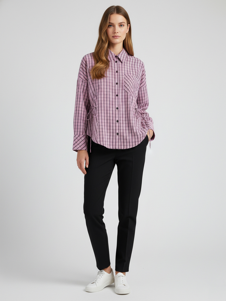 Camicia a Quadri Trendy da Don - Flannel Shirt Lined recensione e prezzo