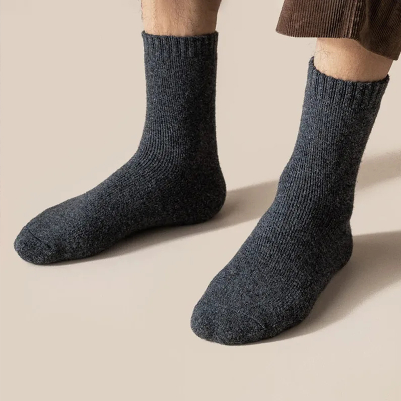 1 paio di calzini invernali ca - Thermal Sock Wool recensione e prezzo