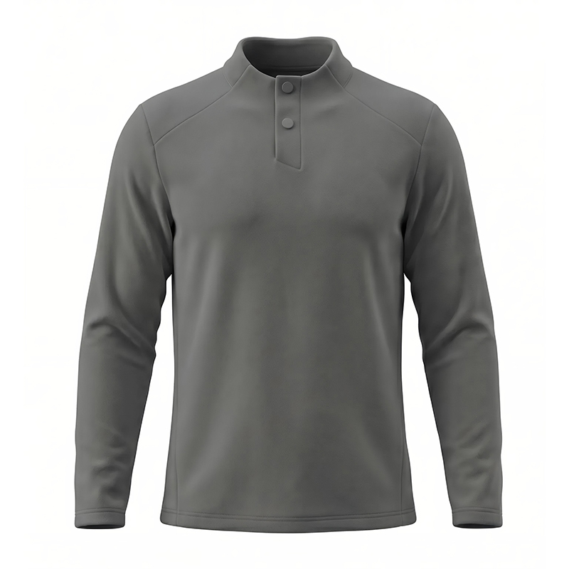 Maglia Henley da uomo foderata - Flannel Shirt Lined recensione e prezzo