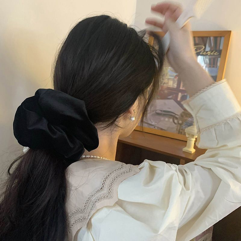 Scrunchies in velluto nero ove - Winter Headband Fleece recensione e prezzo