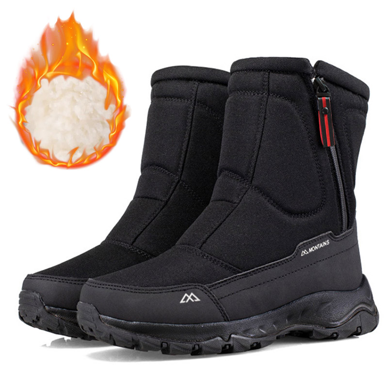 Stivali da neve da esterno com - Waterproof Winter Boot recensione e prezzo