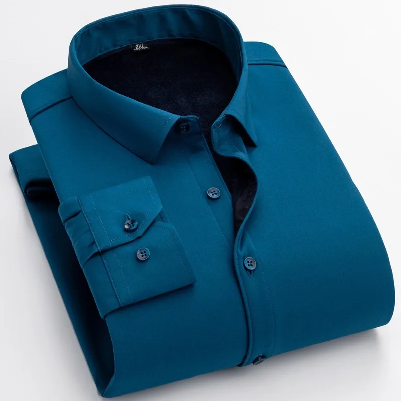 Camicia da Uomo a Maniche Lung - Flannel Shirt Lined recensione e prezzo
