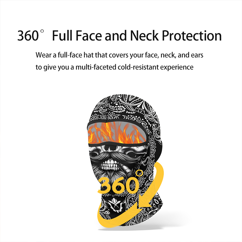 Passamontagna invernale caldo  - Balaclava Ski Mask recensione e prezzo